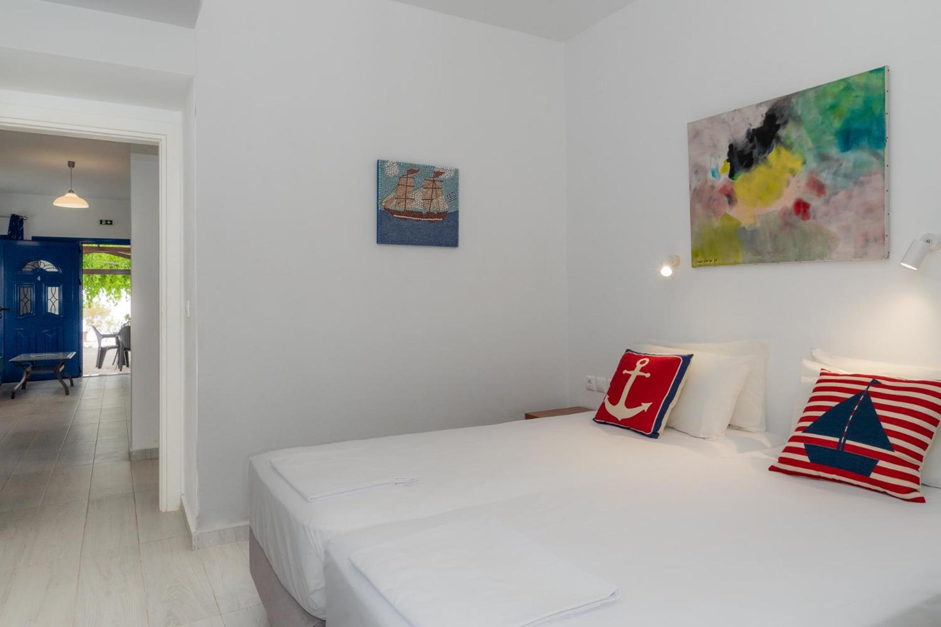 Stratos By Mroom Apartments Makrýgialos Dış mekan fotoğraf