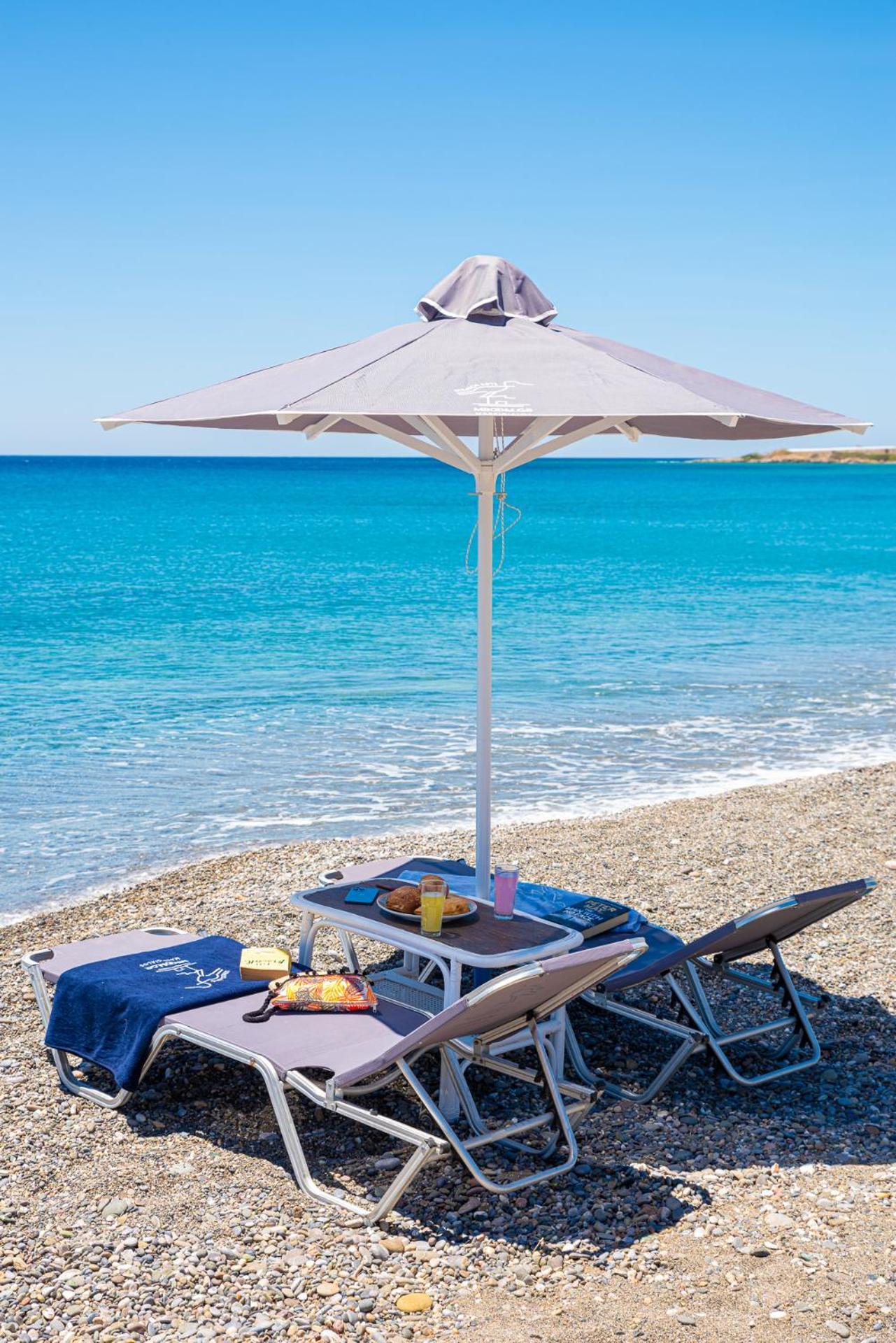 Stratos By Mroom Apartments Makrýgialos Dış mekan fotoğraf