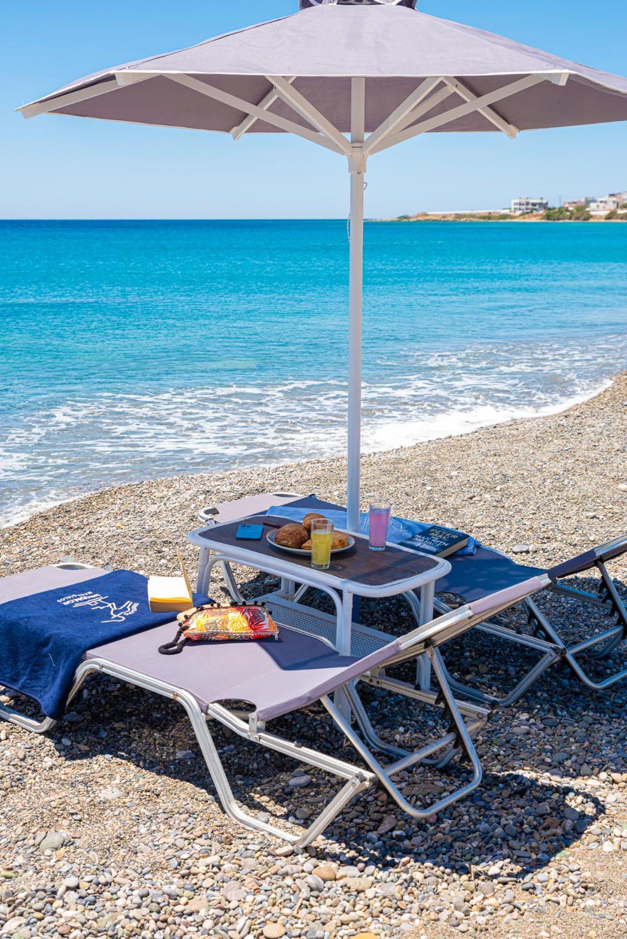Stratos By Mroom Apartments Makrýgialos Dış mekan fotoğraf