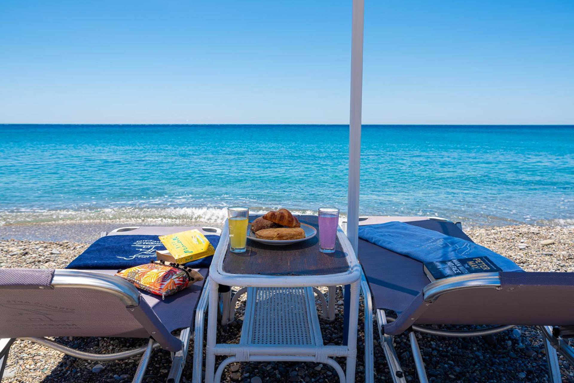 Stratos By Mroom Apartments Makrýgialos Dış mekan fotoğraf