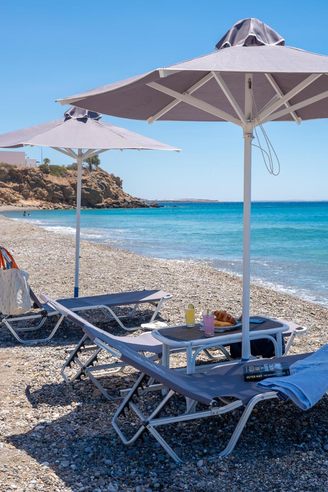 Stratos By Mroom Apartments Makrýgialos Dış mekan fotoğraf