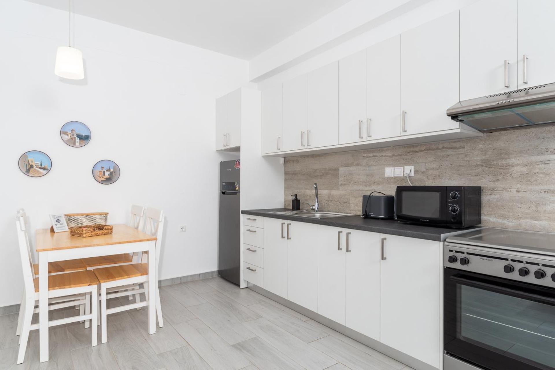 Stratos By Mroom Apartments Makrýgialos Dış mekan fotoğraf