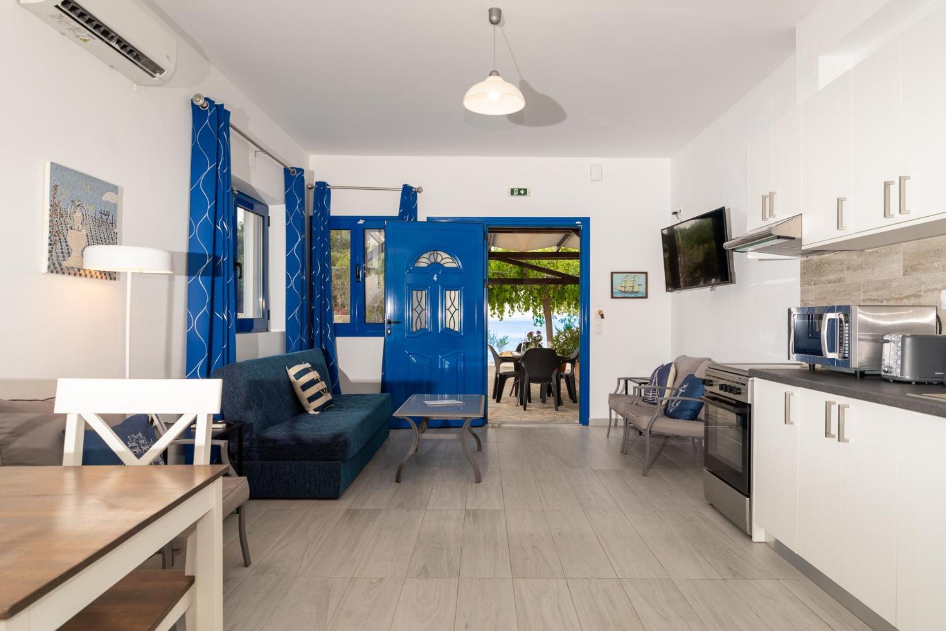 Stratos By Mroom Apartments Makrýgialos Dış mekan fotoğraf