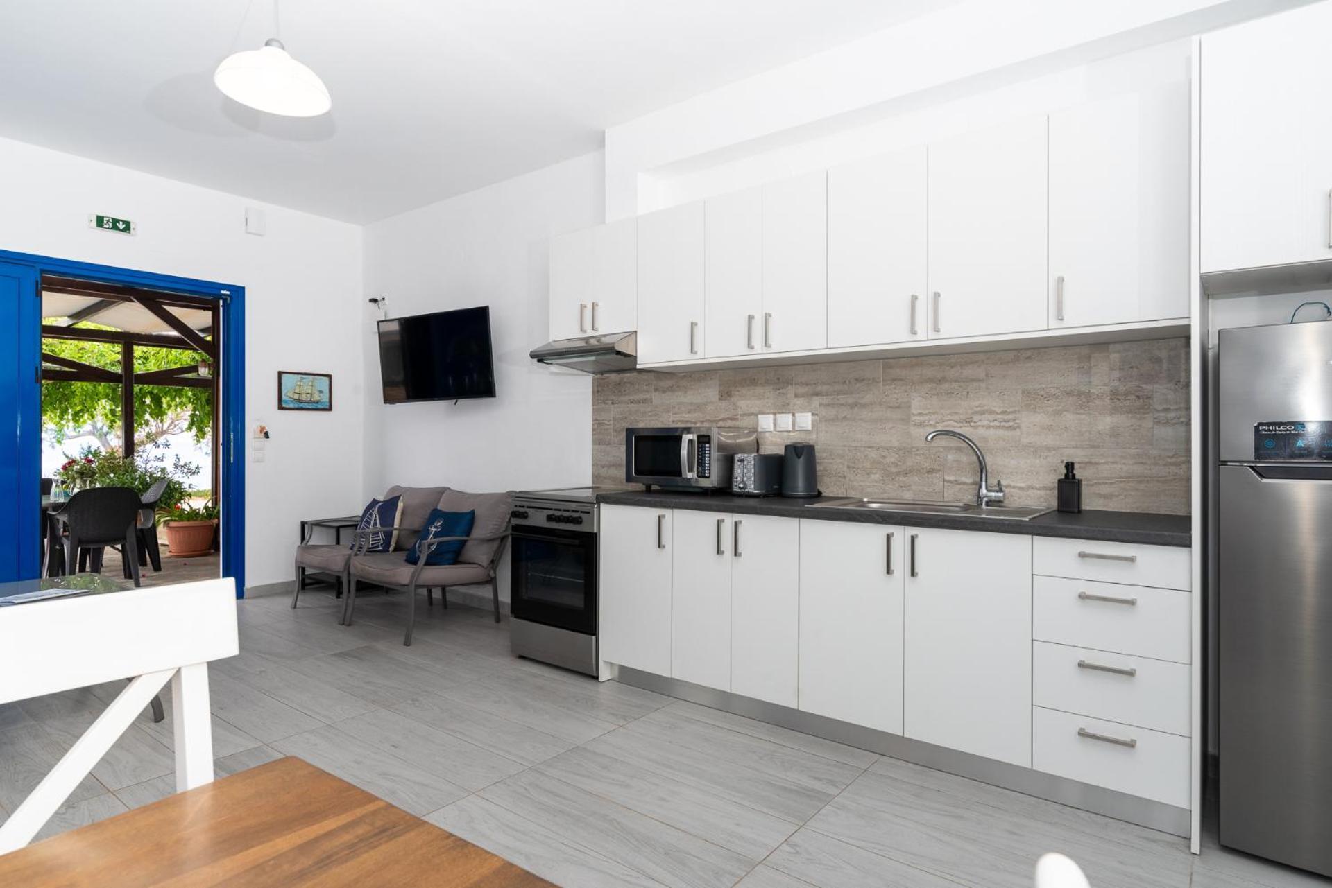 Stratos By Mroom Apartments Makrýgialos Dış mekan fotoğraf