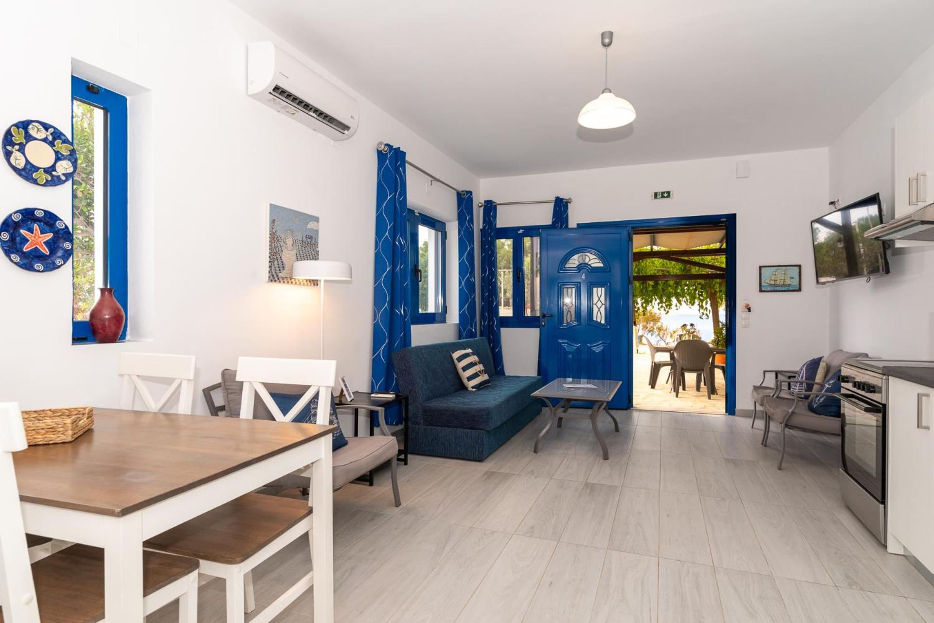 Stratos By Mroom Apartments Makrýgialos Dış mekan fotoğraf