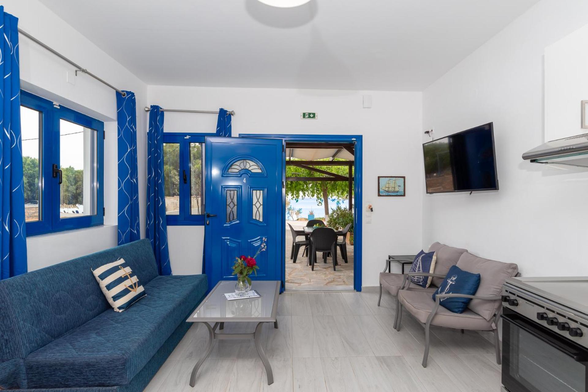 Stratos By Mroom Apartments Makrýgialos Dış mekan fotoğraf